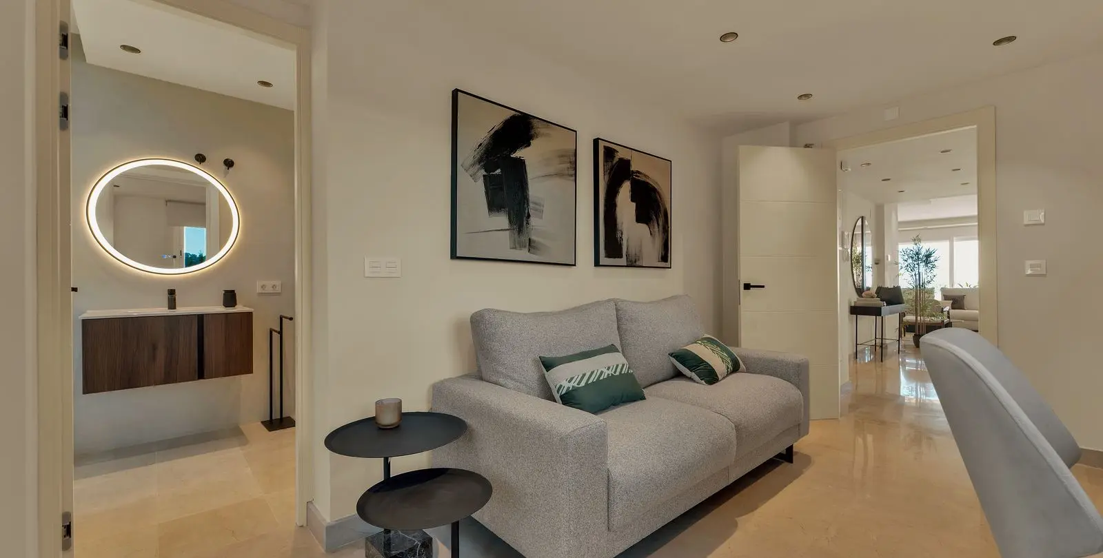 Venta de ático dúplex en Marbella 19