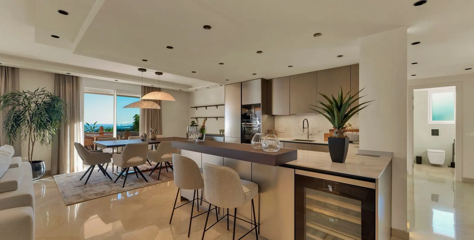Venta de ático dúplex en Marbella 27