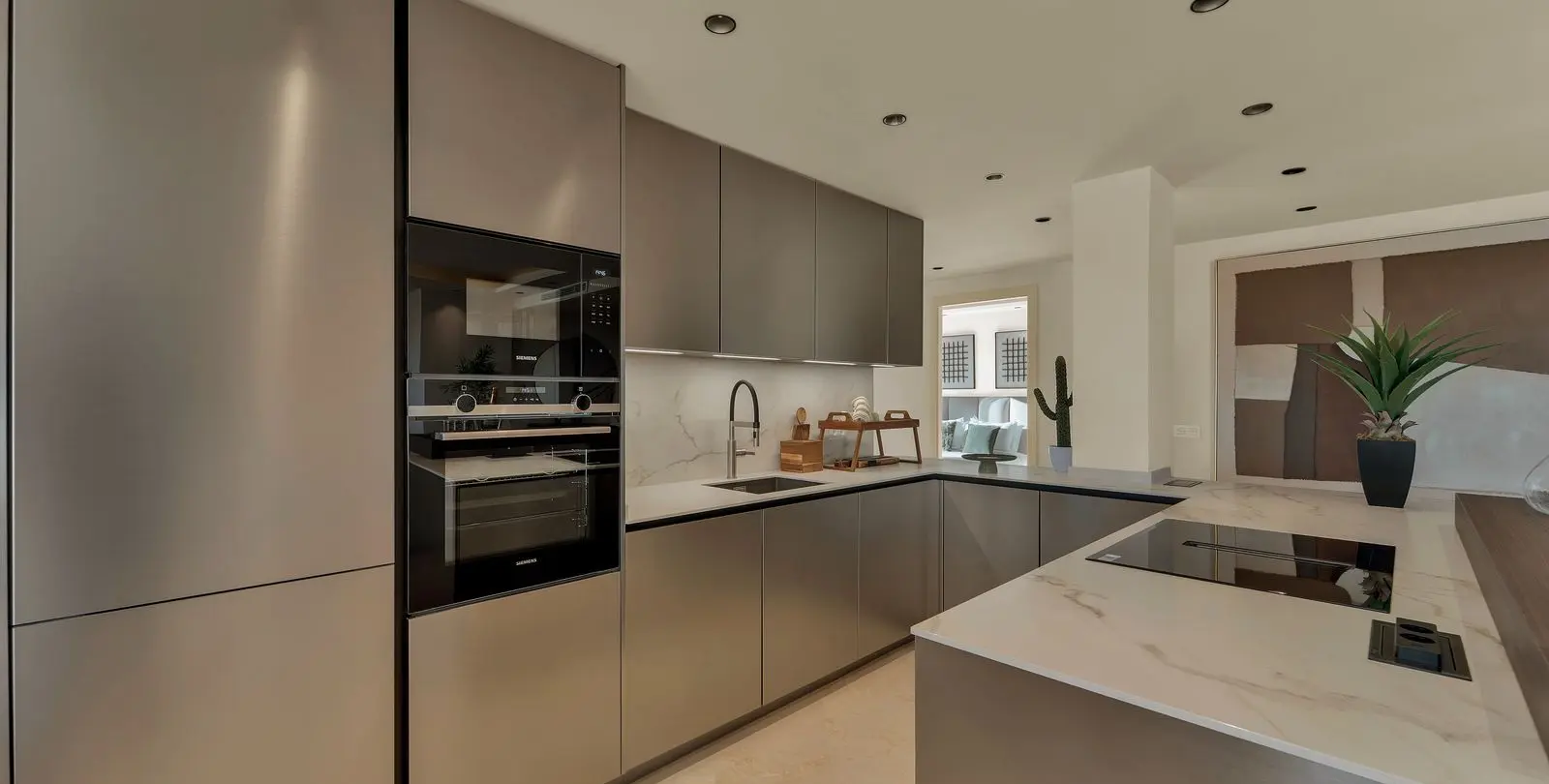 Venta de ático dúplex en Marbella 28