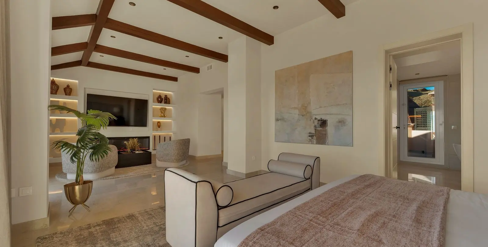 Venta de ático dúplex en Marbella 35