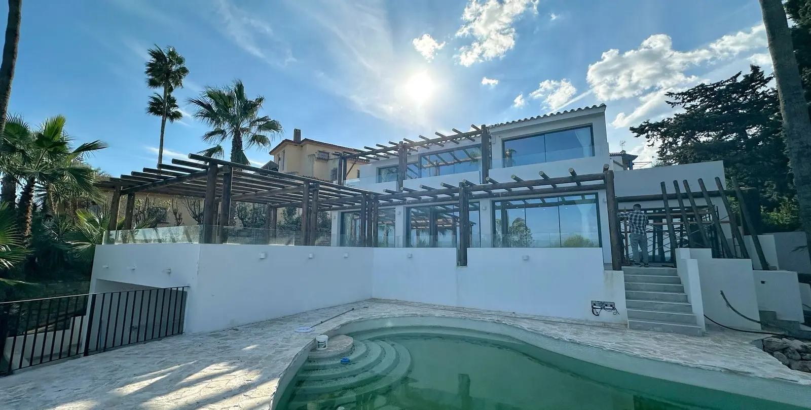 Venta de villa independiente en Estepona 5