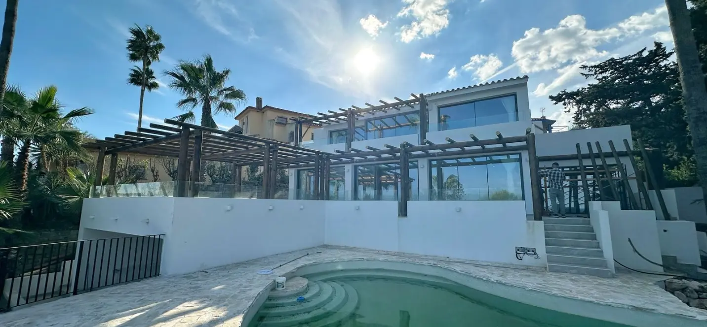 Venta de villa independiente en Estepona 4