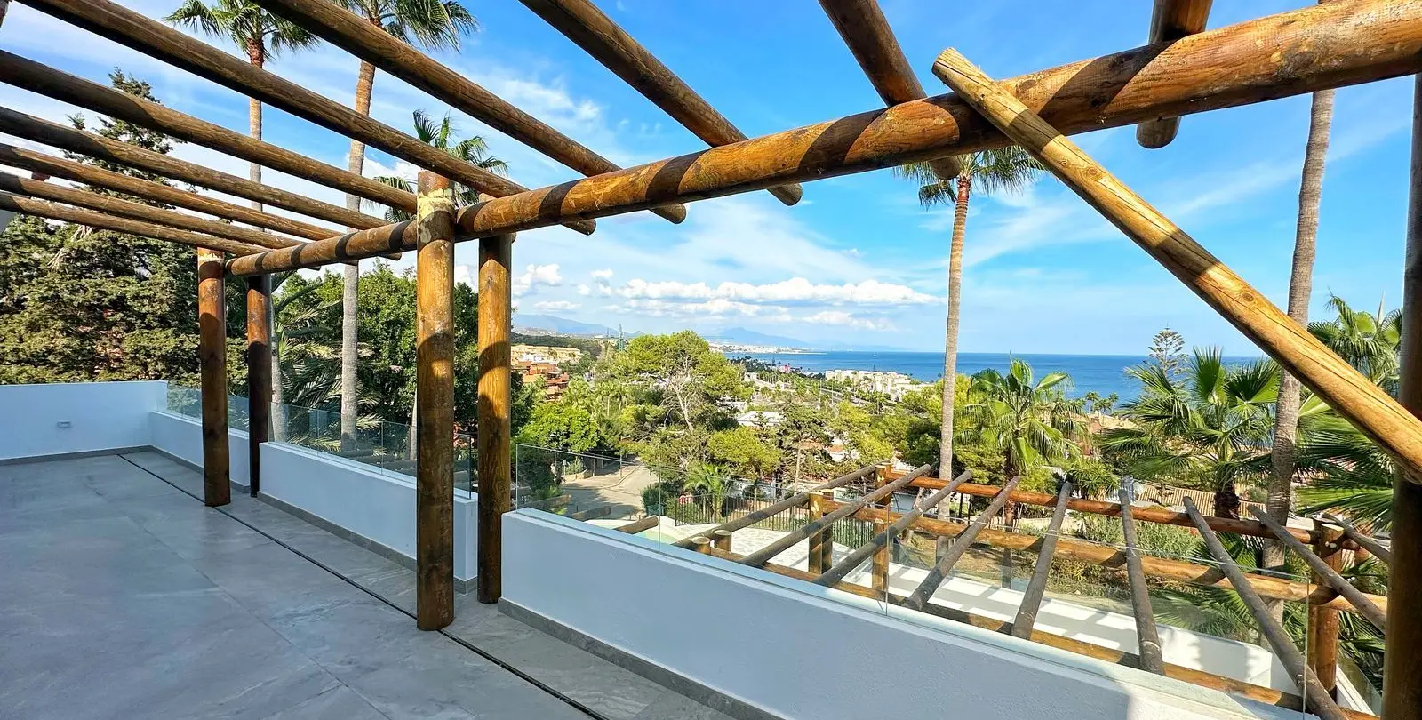 Venta de villa independiente en Estepona 6