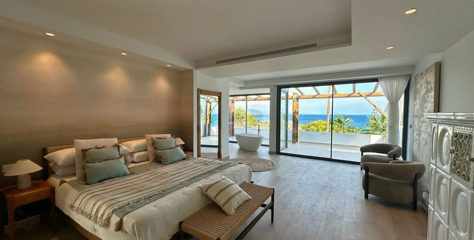 Venta de villa independiente en Estepona 22