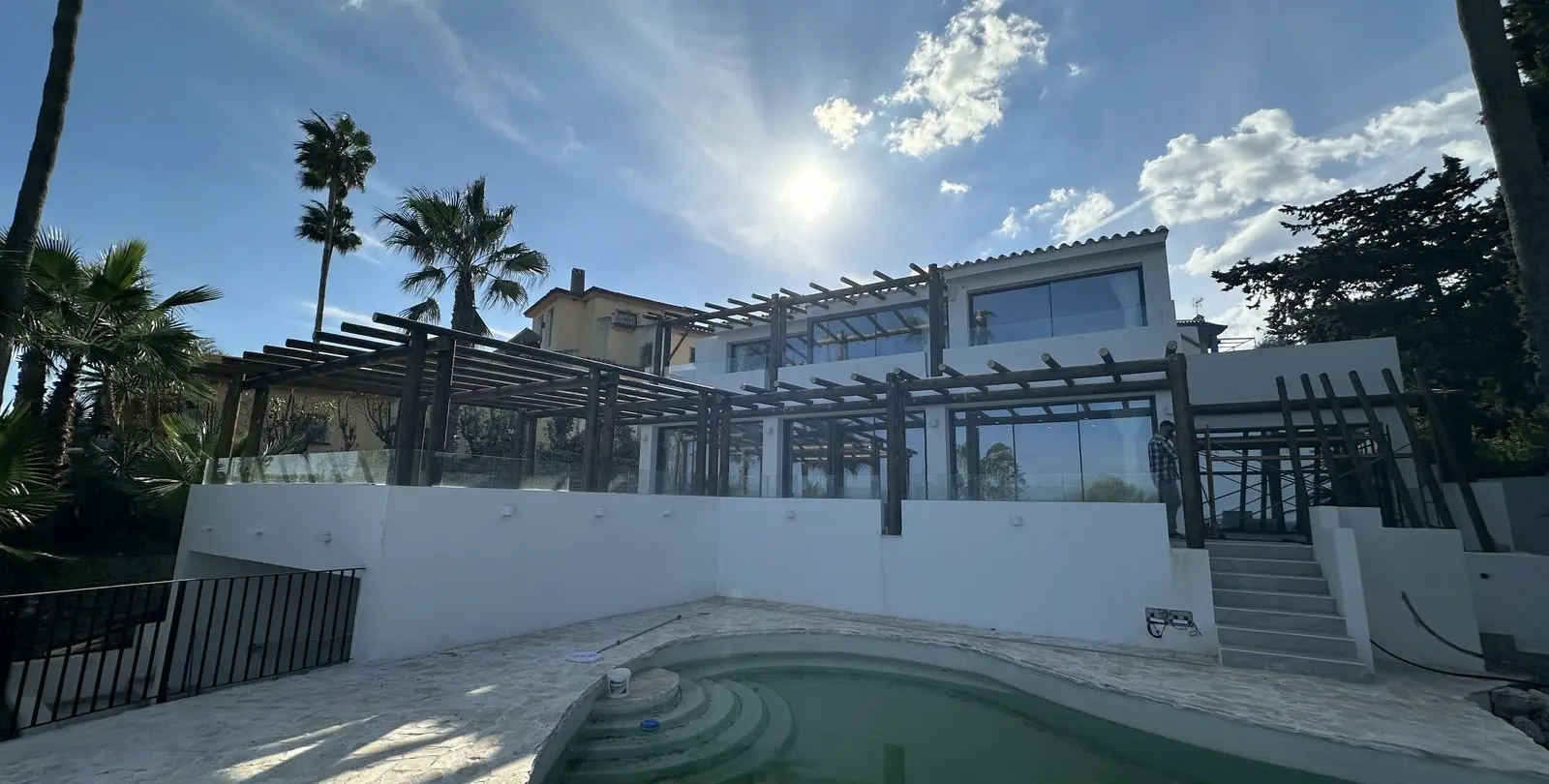 Venta de villa independiente en Estepona 35