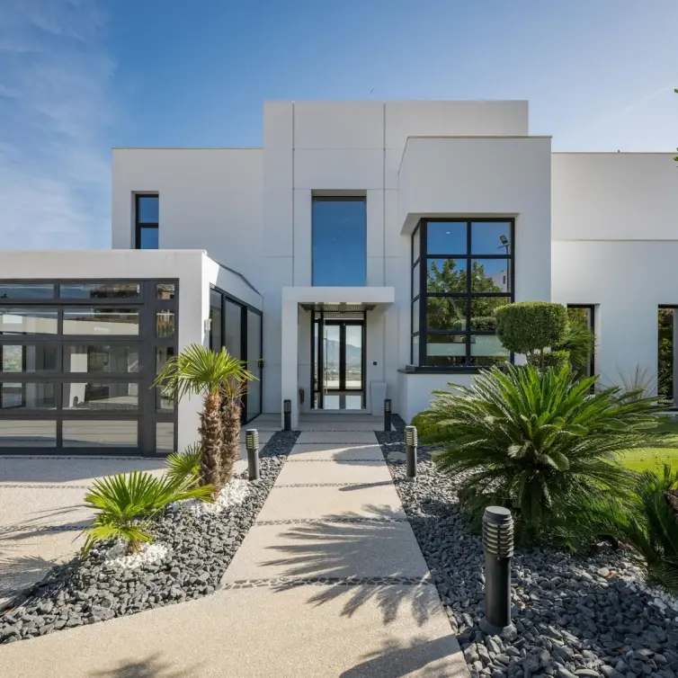 Venta de villa independiente en Mijas