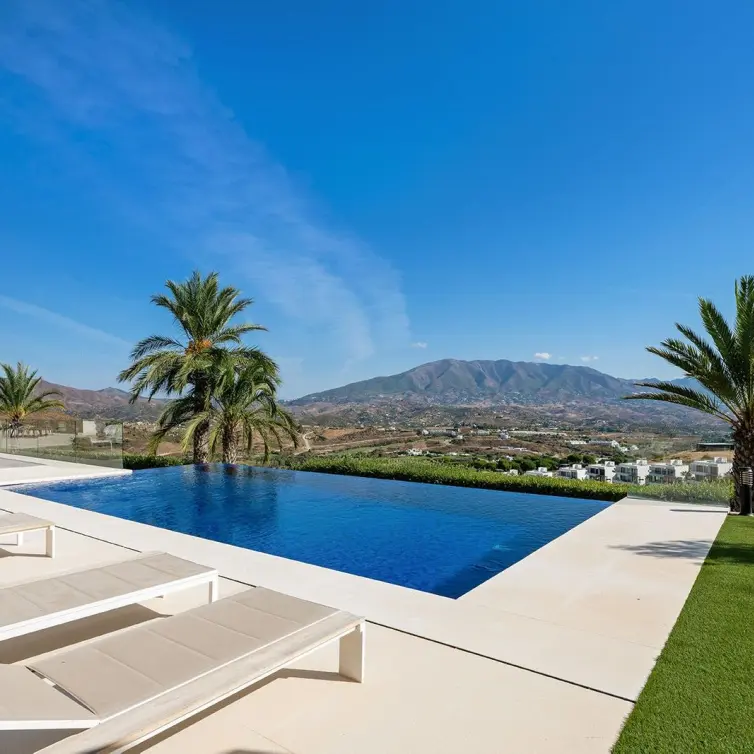 Venta de villa independiente en Mijas