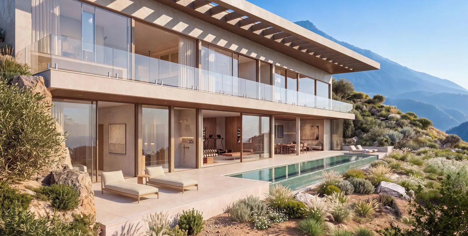Venta de villa independiente en Benahavís 1