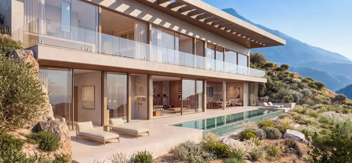 Venta de villa independiente en Benahavís 0