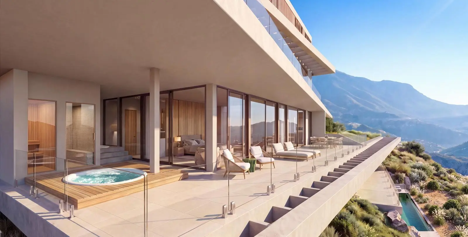 Venta de villa independiente en Benahavís 2