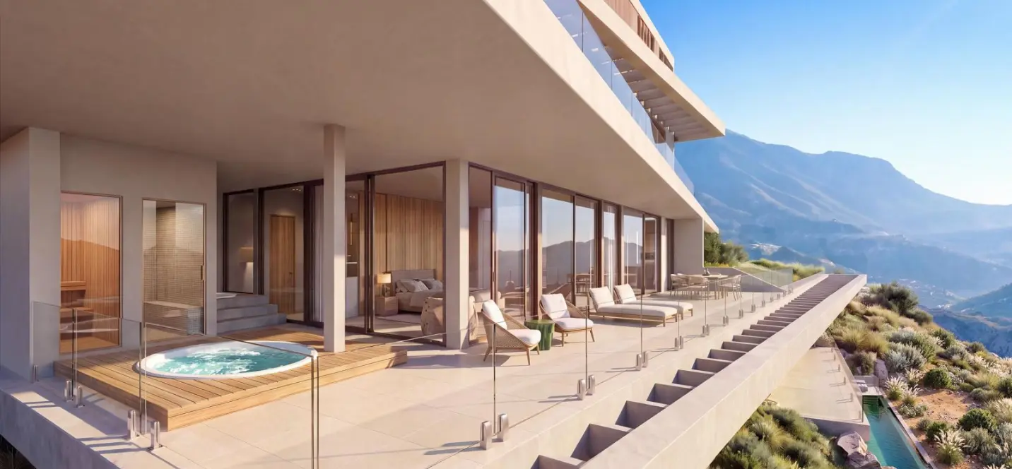 Venta de villa independiente en Benahavís 1