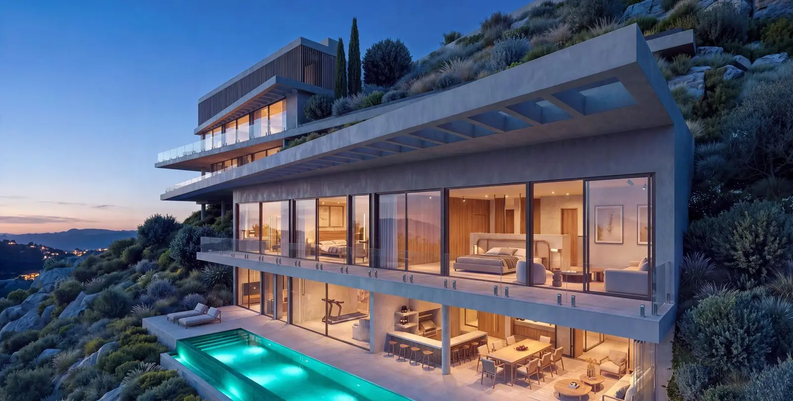 Venta de villa independiente en Benahavís 4