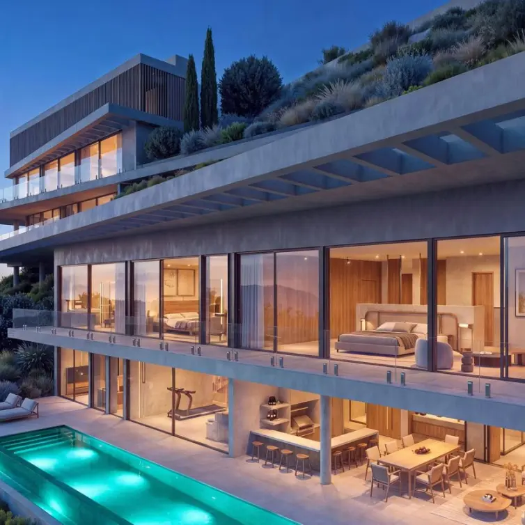 Venta de villa independiente en Benahavís