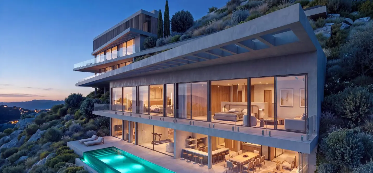 Venta de villa independiente en Benahavís 3