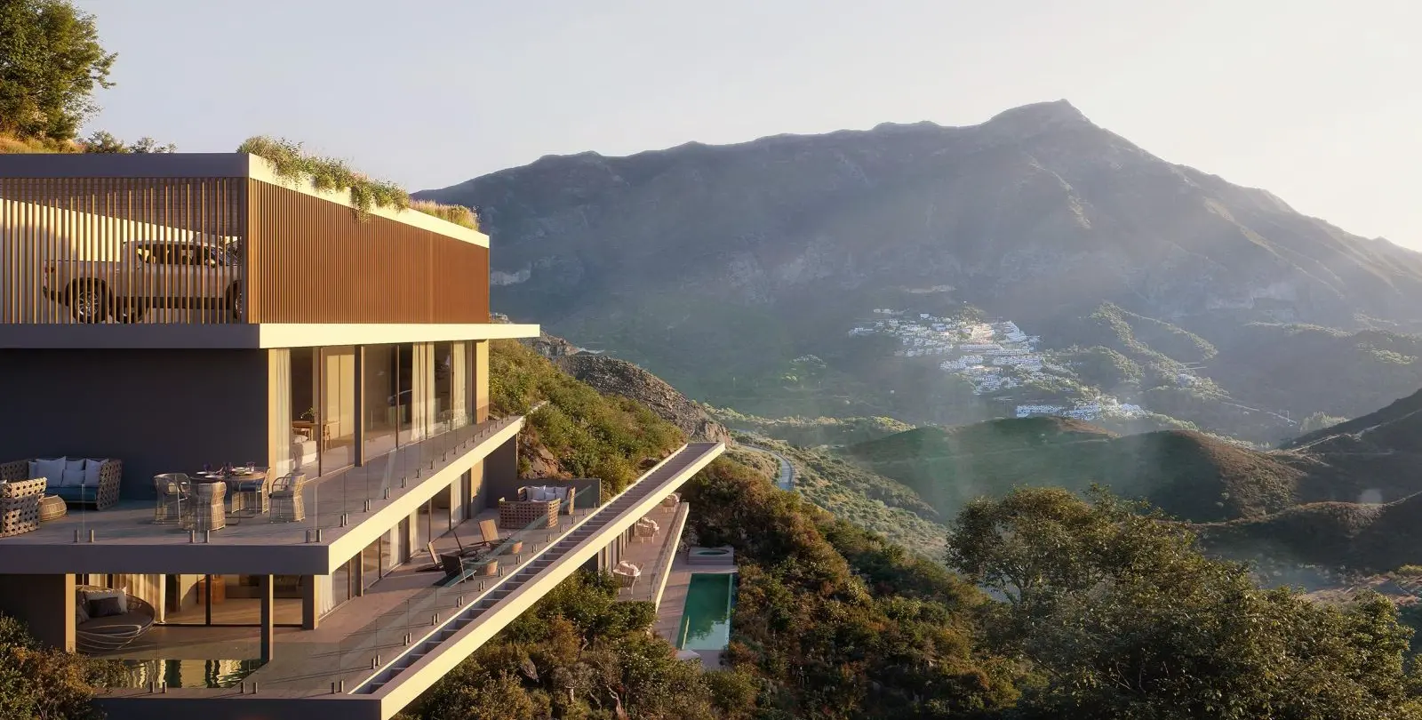Venta de villa independiente en Benahavís 6