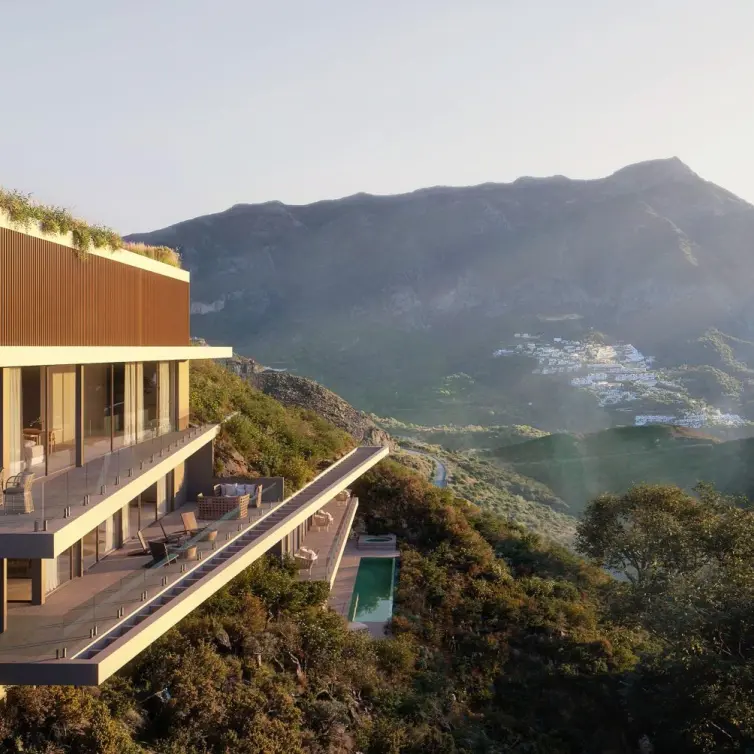 Venta de villa independiente en Benahavís