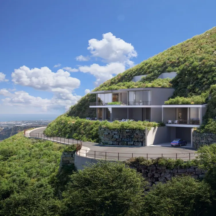 Venta de villa independiente en Benahavís