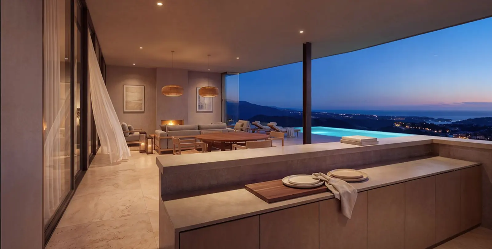 Venta de villa independiente en Benahavís 3