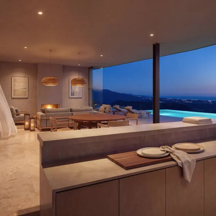 Venta de villa independiente en Benahavís