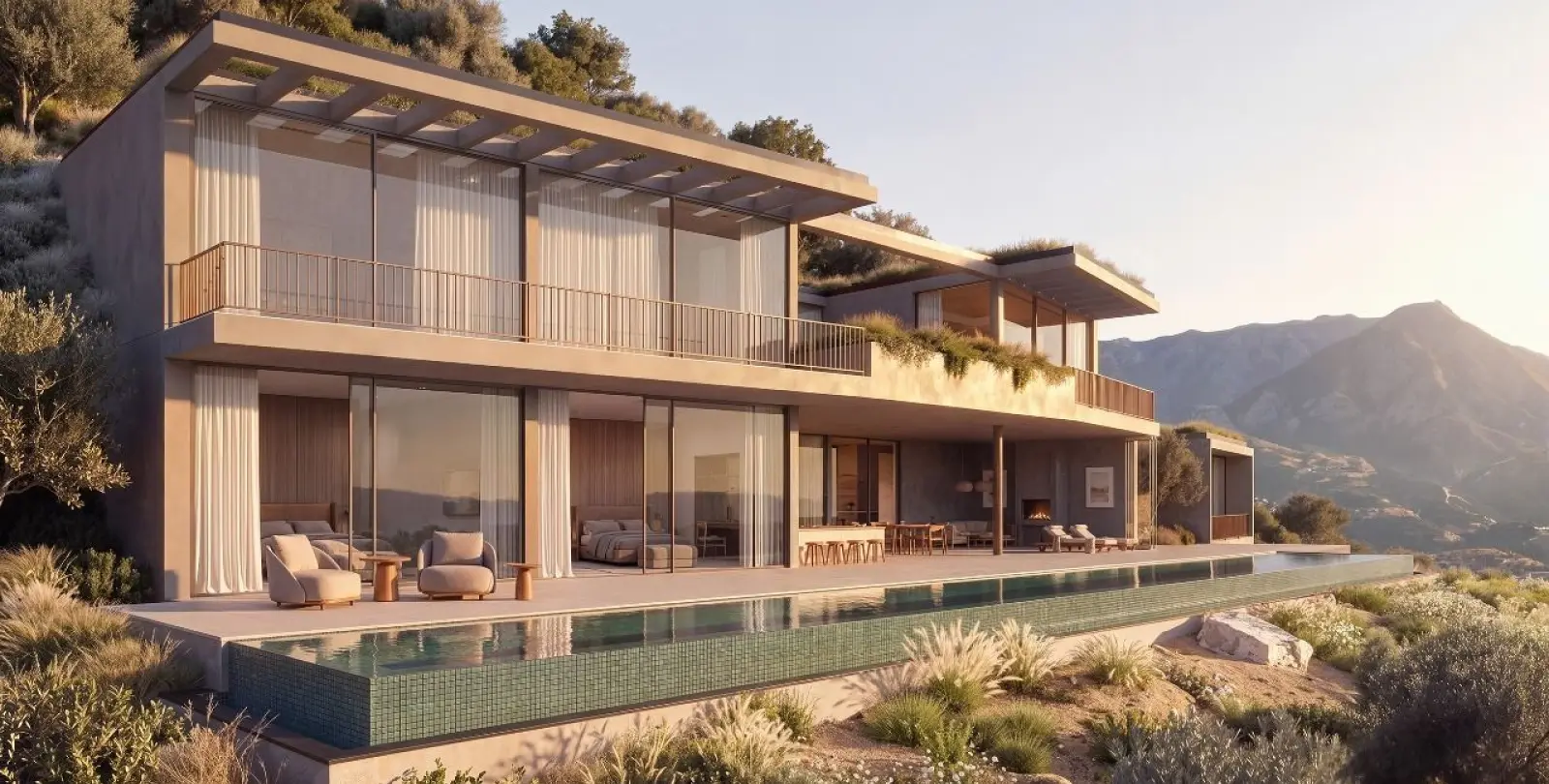 Venta de villa independiente en Benahavís 4