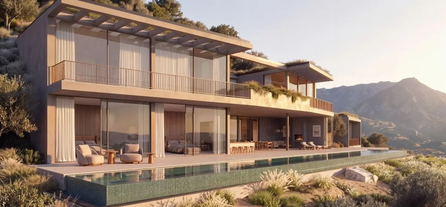 Venta de villa independiente en Benahavís 3