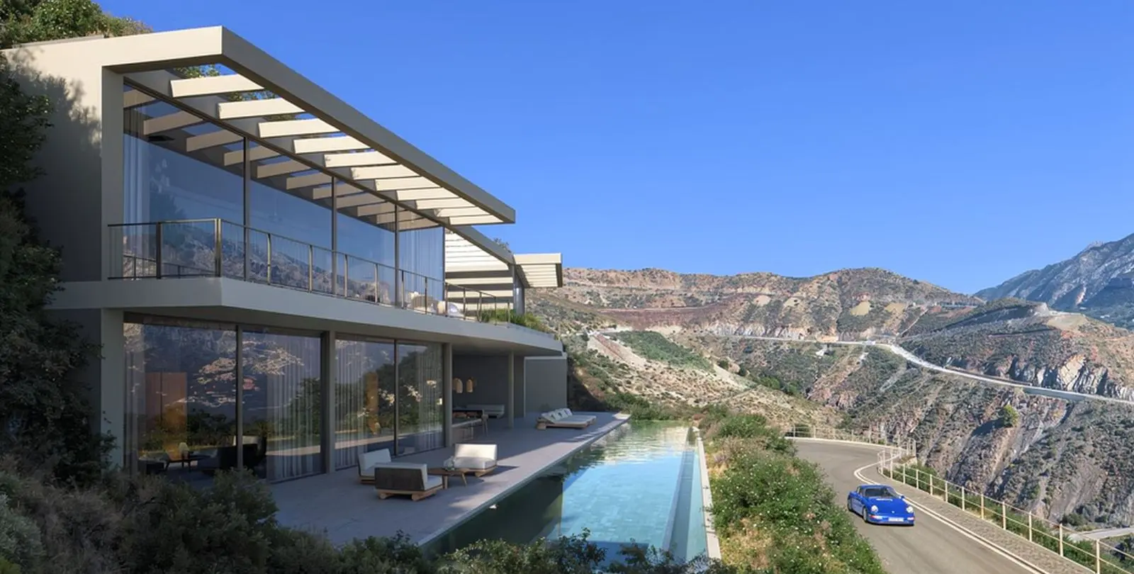 Venta de villa independiente en Benahavís 5