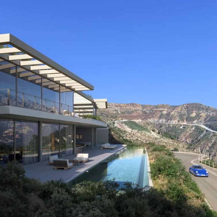 Venta de villa independiente en Benahavís