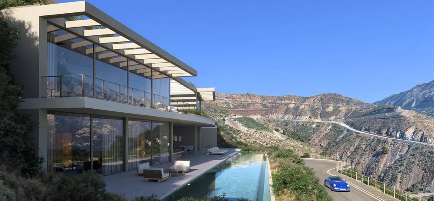 Venta de villa independiente en Benahavís 4