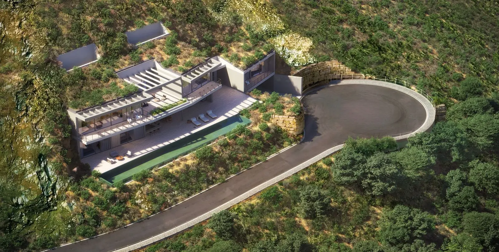 Venta de villa independiente en Benahavís 6