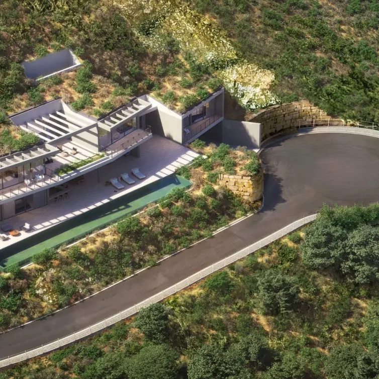 Venta de villa independiente en Benahavís