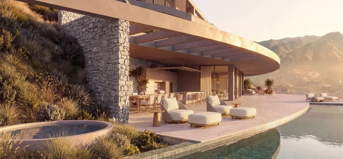 Venta de villa independiente en Benahavís 0