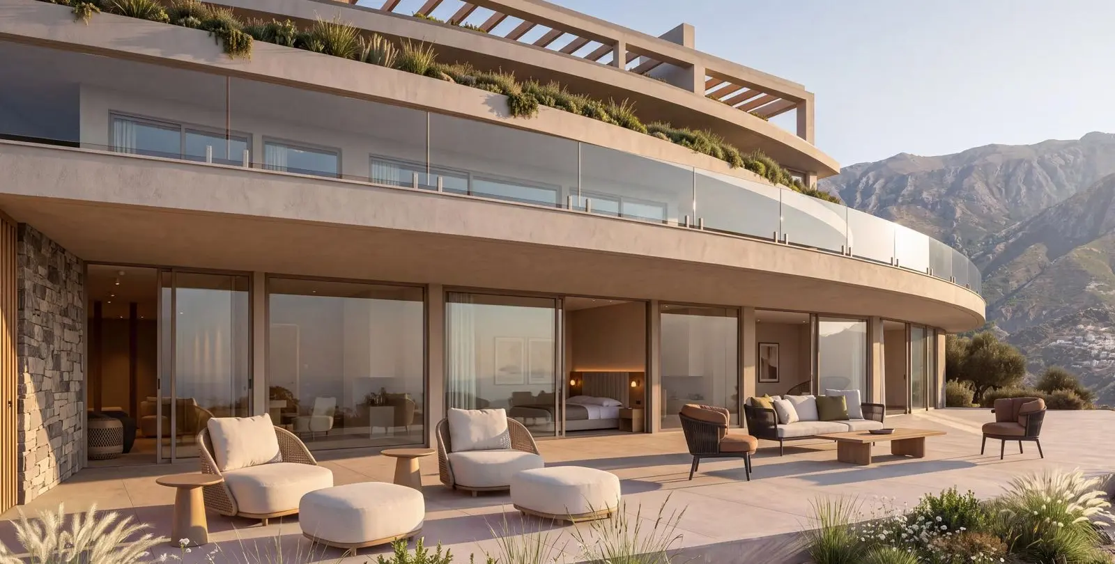 Venta de villa independiente en Benahavís 2