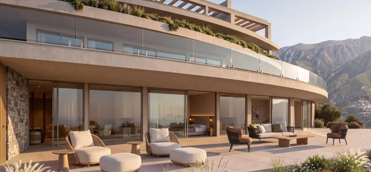 Venta de villa independiente en Benahavís 1