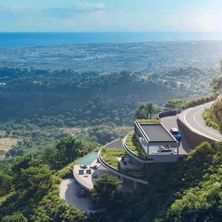 Venta de villa independiente en Benahavís