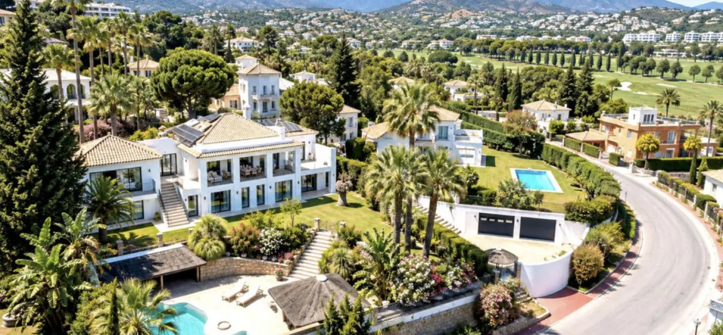 Долгосрочная аренда  отдельно стоящей виллы в Marbella 0