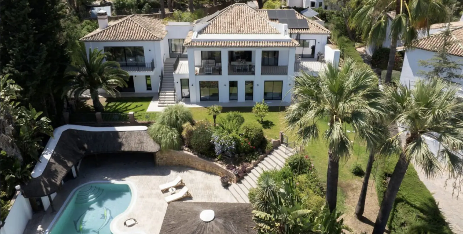Долгосрочная аренда  отдельно стоящей виллы в Marbella 2