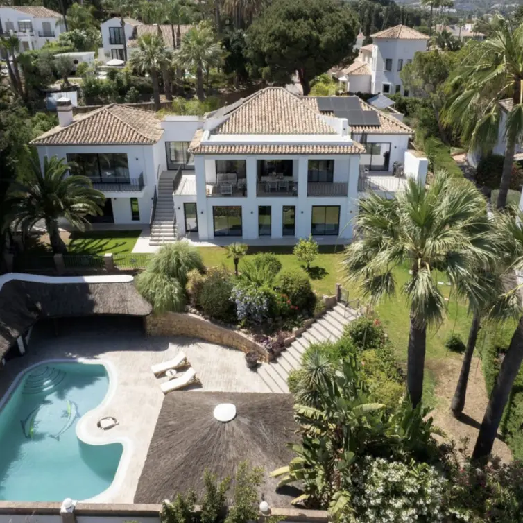 Долгосрочная аренда  отдельно стоящей виллы в Marbella