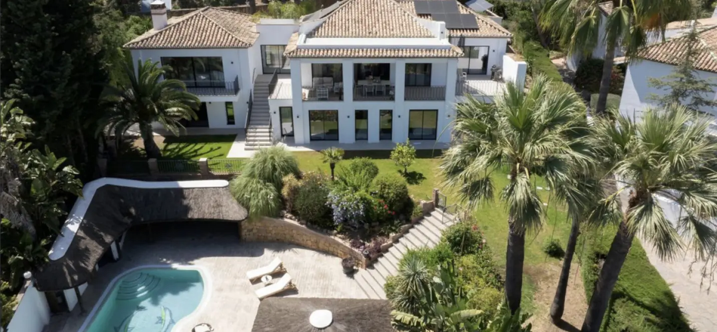 Долгосрочная аренда  отдельно стоящей виллы в Marbella 1