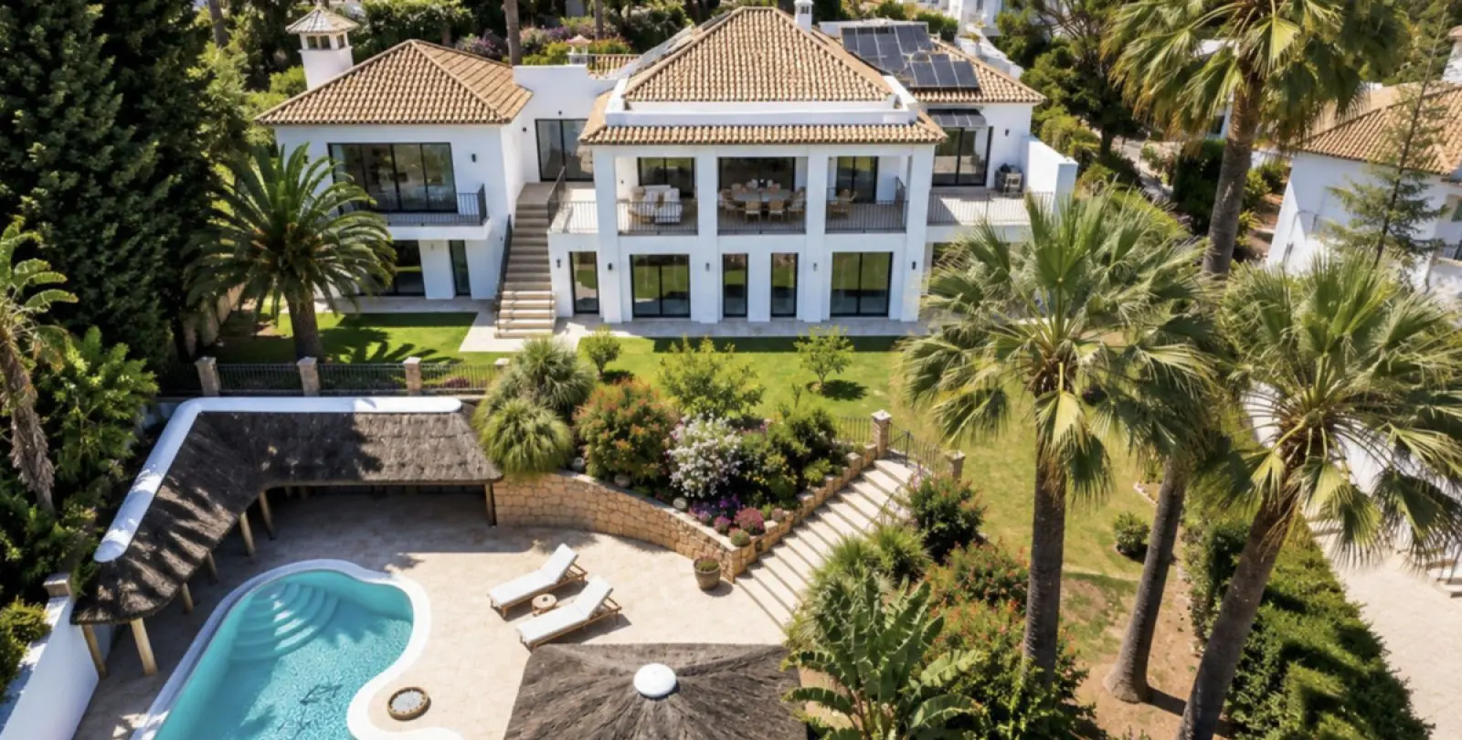 Долгосрочная аренда  отдельно стоящей виллы в Marbella 3