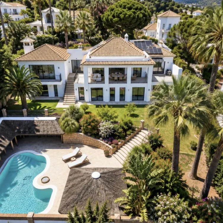 Долгосрочная аренда  отдельно стоящей виллы в Marbella