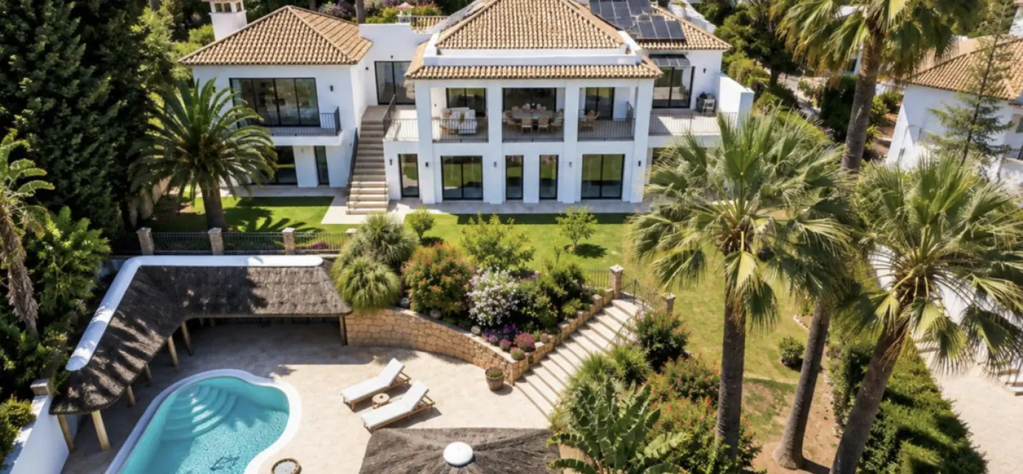 Долгосрочная аренда  отдельно стоящей виллы в Marbella 2