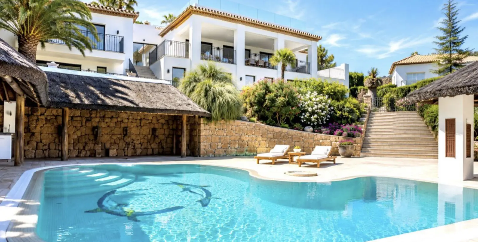 Долгосрочная аренда  отдельно стоящей виллы в Marbella 4