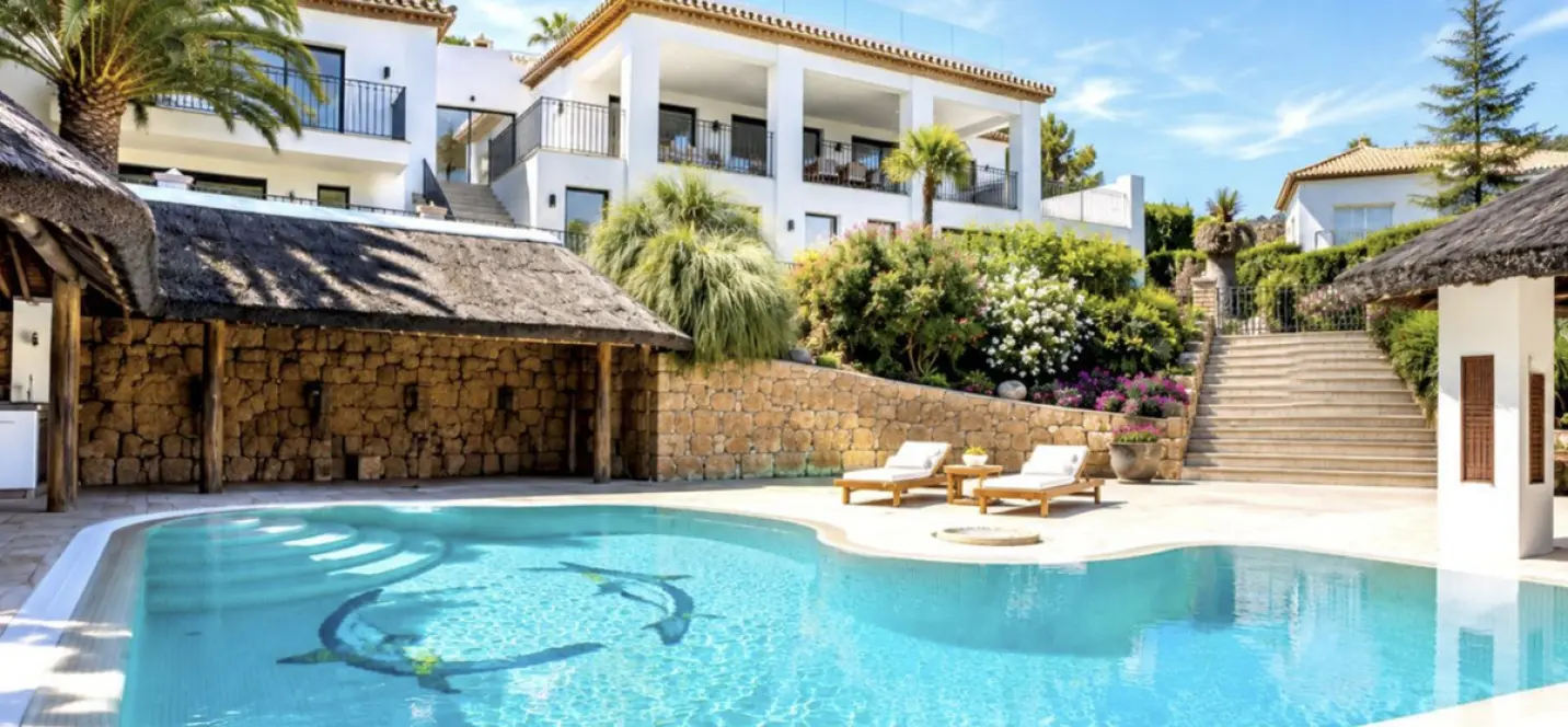 Долгосрочная аренда  отдельно стоящей виллы в Marbella 3