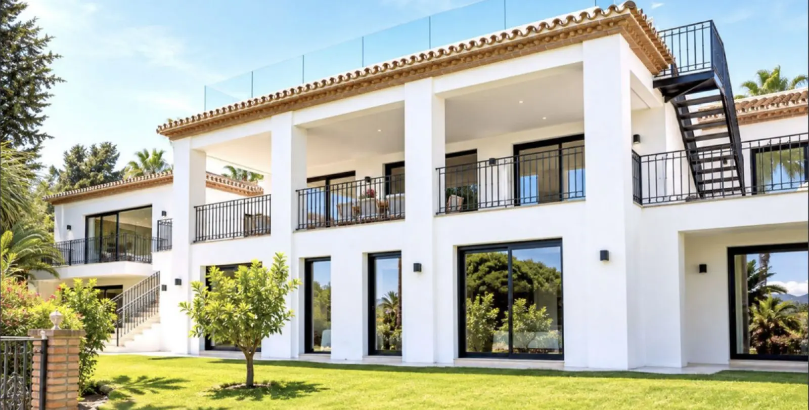 Долгосрочная аренда  отдельно стоящей виллы в Marbella 5