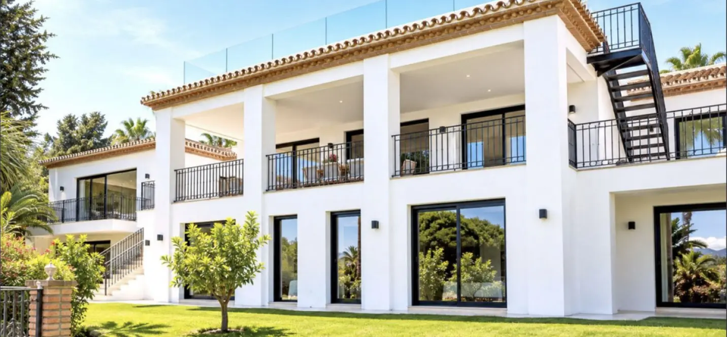 Долгосрочная аренда  отдельно стоящей виллы в Marbella 4