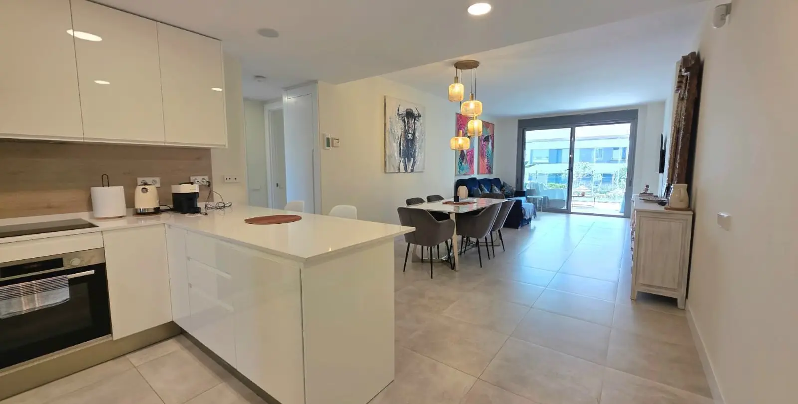Venta de apartamento en planta baja en Selwo 3