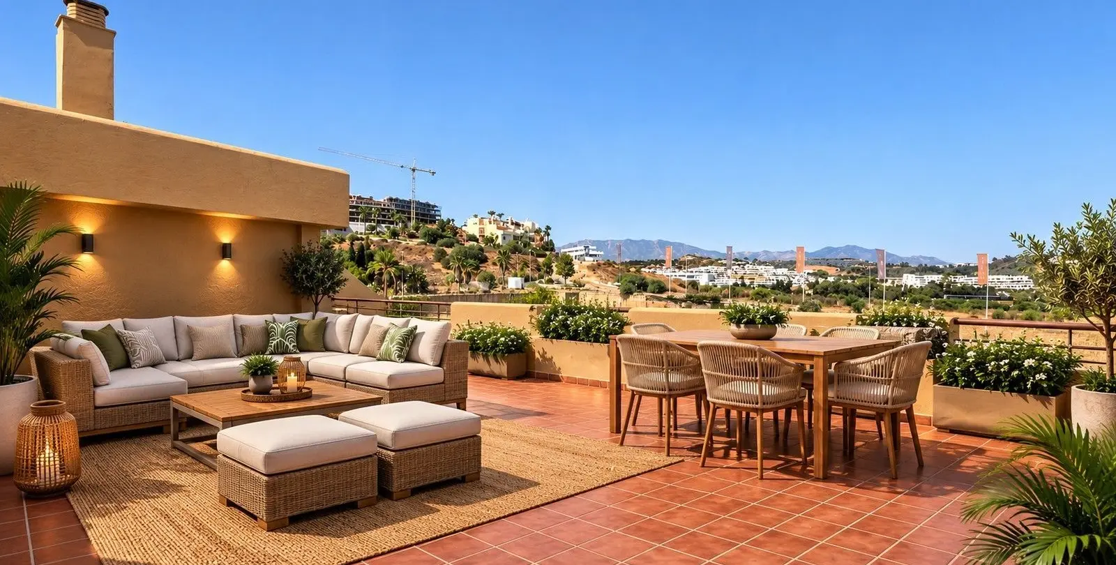 Sale of penthouse in La Cala de Mijas 2