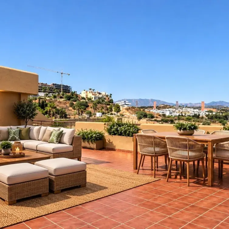 Venta de ático en La Cala de Mijas