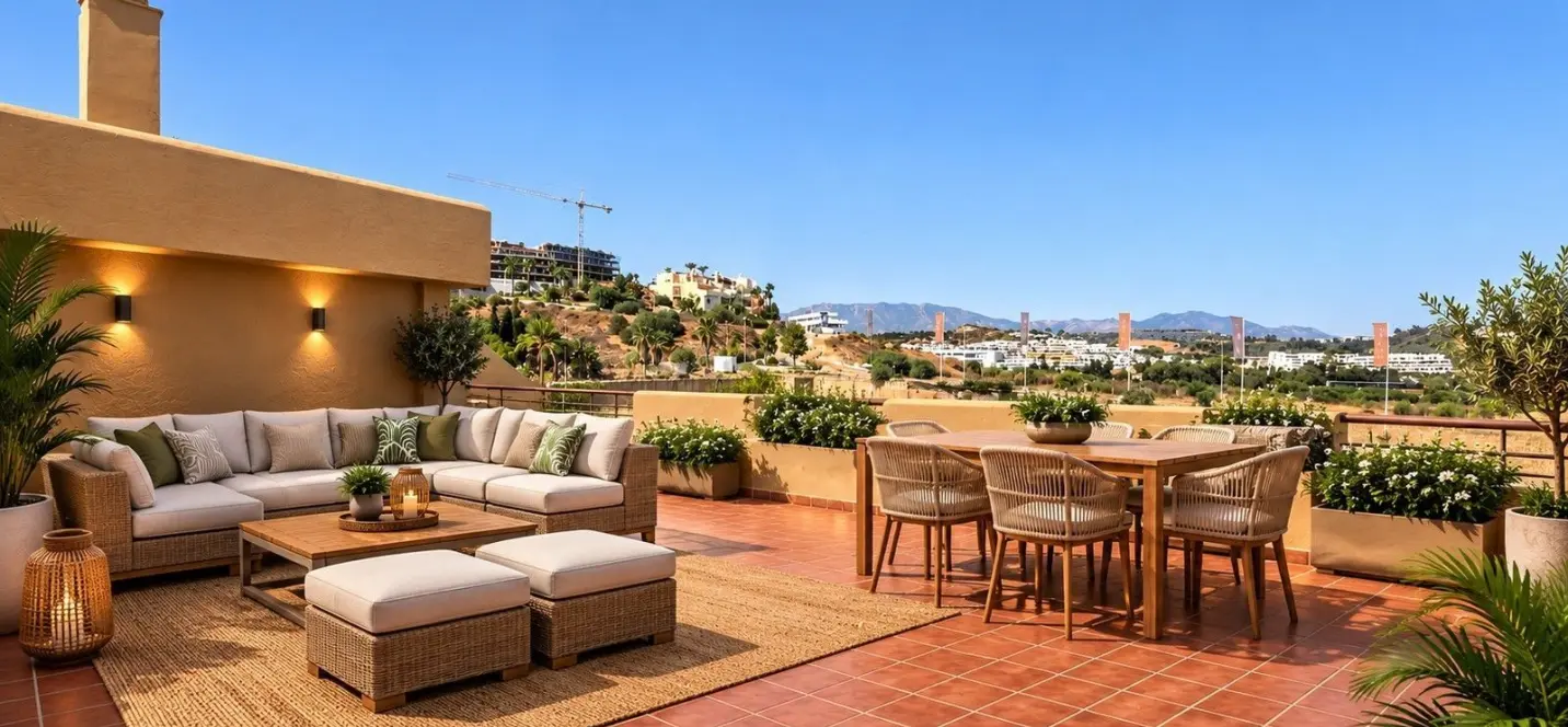 Venta de ático en La Cala de Mijas 1