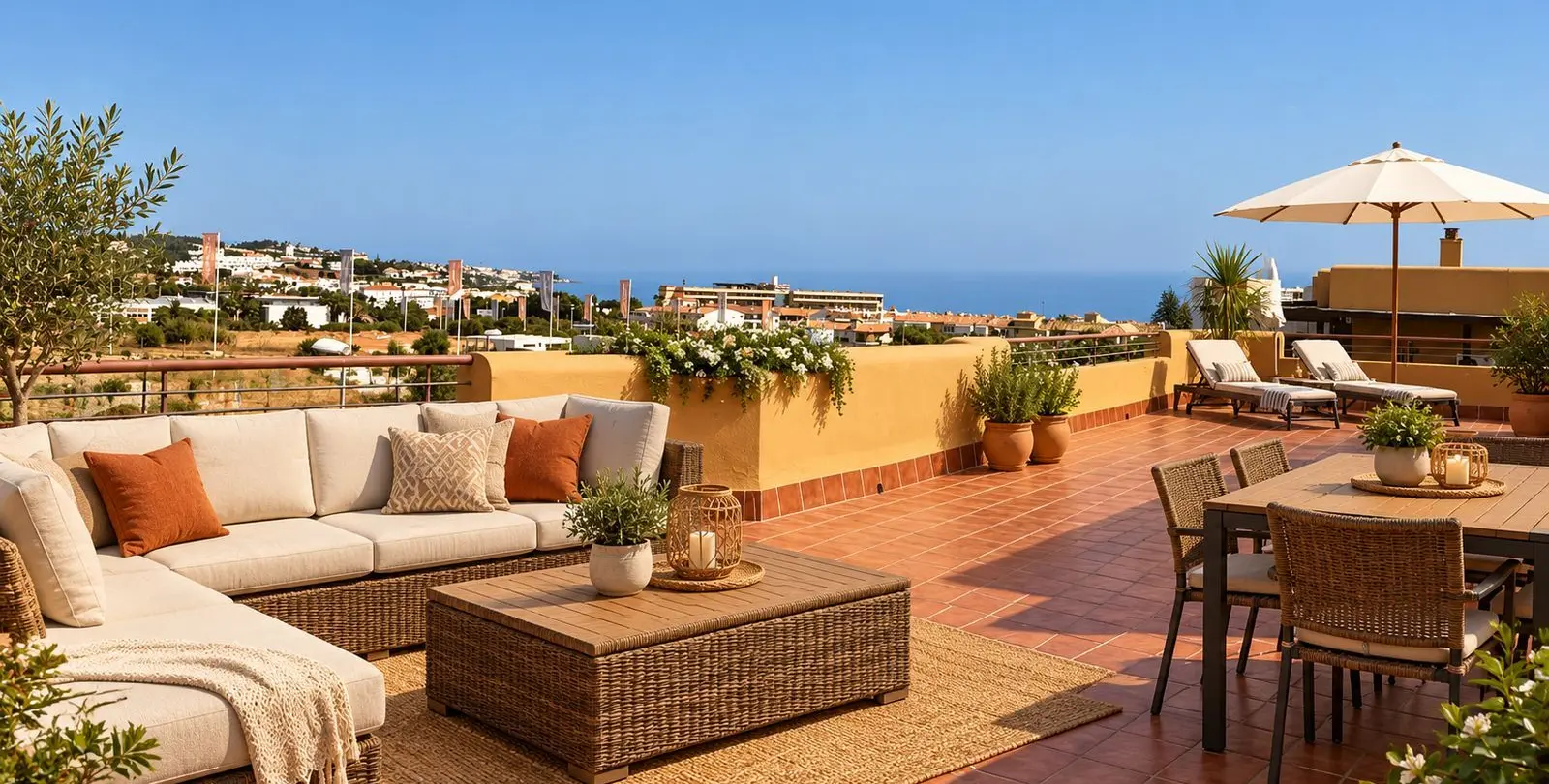 Sale of penthouse in La Cala de Mijas 3